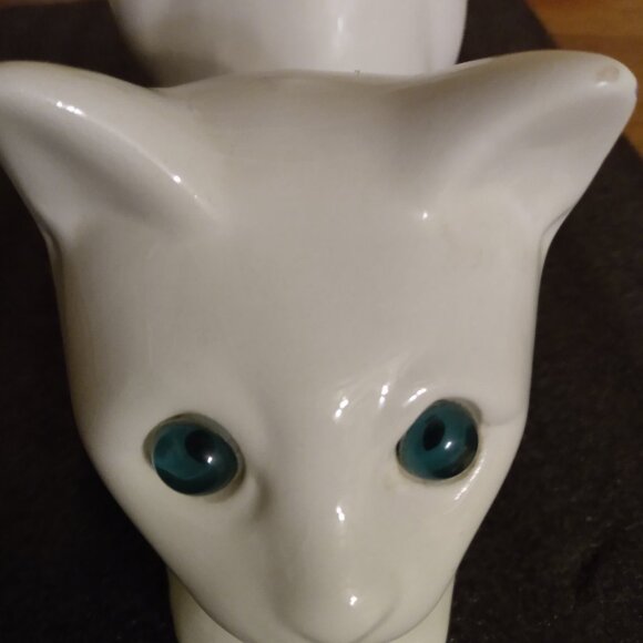 CERAMIC HAND PAINTED PORTUGAL CAT - Picture 2 of 8